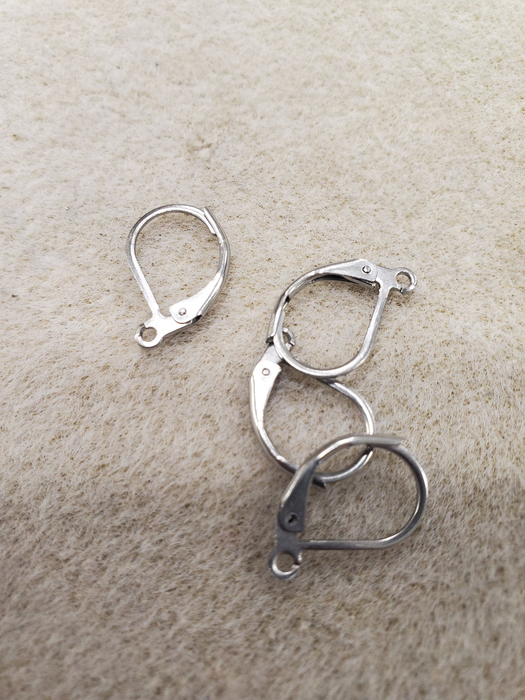 304 STAINLESS LEVERBACK EARRING