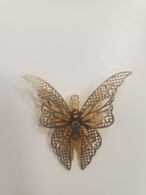 Load image into Gallery viewer, BRASS PENDANT BUTTERFLY
