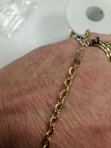 18K GOLD PLATED CHAIN