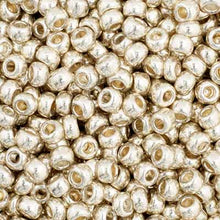 Load image into Gallery viewer, Czech Seed Bead Metallic 11/0