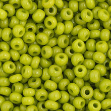 Load image into Gallery viewer, Czech Seed Bead Opaque 11/0