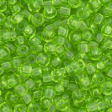 Load image into Gallery viewer, Czech Seed Bead Transparent 11/0