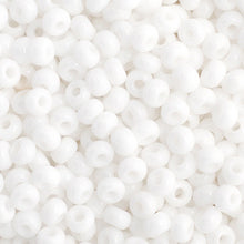 Load image into Gallery viewer, Czech Seed Bead Opaque 11/0