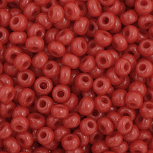 Load image into Gallery viewer, Czech Seed Bead Opaque 11/0