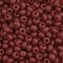Load image into Gallery viewer, Czech Seed Bead Opaque 11/0