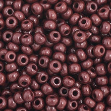 Load image into Gallery viewer, Czech Seed Bead Opaque 11/0