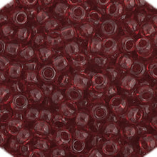 Load image into Gallery viewer, Czech Seed Bead Transparent 11/0