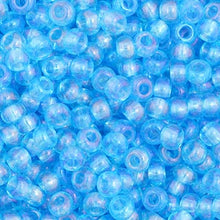 Load image into Gallery viewer, Czech Seed Bead Transparent 11/0