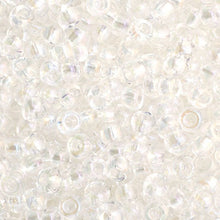 Load image into Gallery viewer, Czech Seed Bead Transparent 11/0