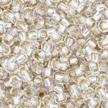 Load image into Gallery viewer, Czech Seedbead Silverlined 11/0