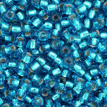 Load image into Gallery viewer, Czech Seedbead Silverlined 11/0