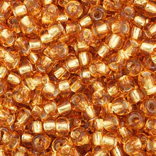Load image into Gallery viewer, Czech Seedbead Silverlined 11/0