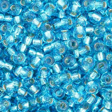 Load image into Gallery viewer, Czech Seedbead Silverlined 11/0