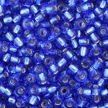 Load image into Gallery viewer, Czech Seedbead Silverlined 11/0