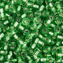 Load image into Gallery viewer, Czech Seedbead Silverlined 11/0