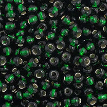 Load image into Gallery viewer, Czech Seedbead Silverlined 11/0
