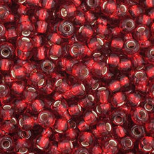 Load image into Gallery viewer, Czech Seedbead Silverlined 11/0