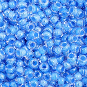 Czech Seed Bead Colorlined 11/0