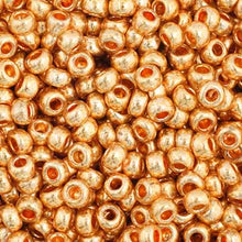 Load image into Gallery viewer, Czech Seed Bead Metallic 11/0