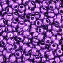 Load image into Gallery viewer, Czech Seed Bead Metallic 11/0
