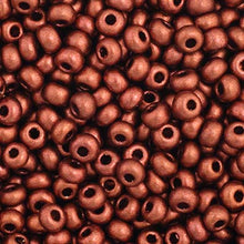 Load image into Gallery viewer, Czech Seed Bead Metallic 11/0