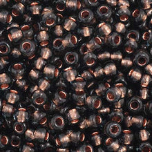 Load image into Gallery viewer, Czech Seed Bead Copperlined 11/0
