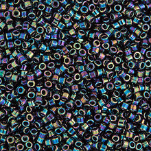 Load image into Gallery viewer, Miyuki Delica 11/0 Greys/Blacks