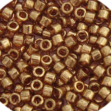 Load image into Gallery viewer, Miyuki Delica 11/0 Ambers/Browns
