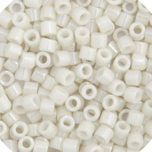 Load image into Gallery viewer, Miyuki Delica 11/0 Crystals/Whites/Silvers