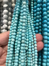 Load image into Gallery viewer, Howlite Blue Round
