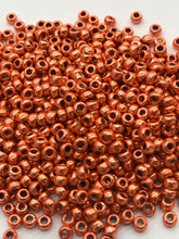 Load image into Gallery viewer, Czech Seed Bead Metallic 11/0
