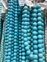 Load image into Gallery viewer, Howlite Blue Round