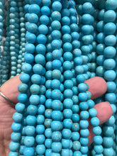 Load image into Gallery viewer, Howlite Blue Round