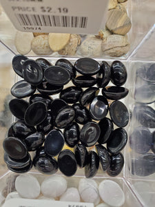 BLACK STONE CABOCHON