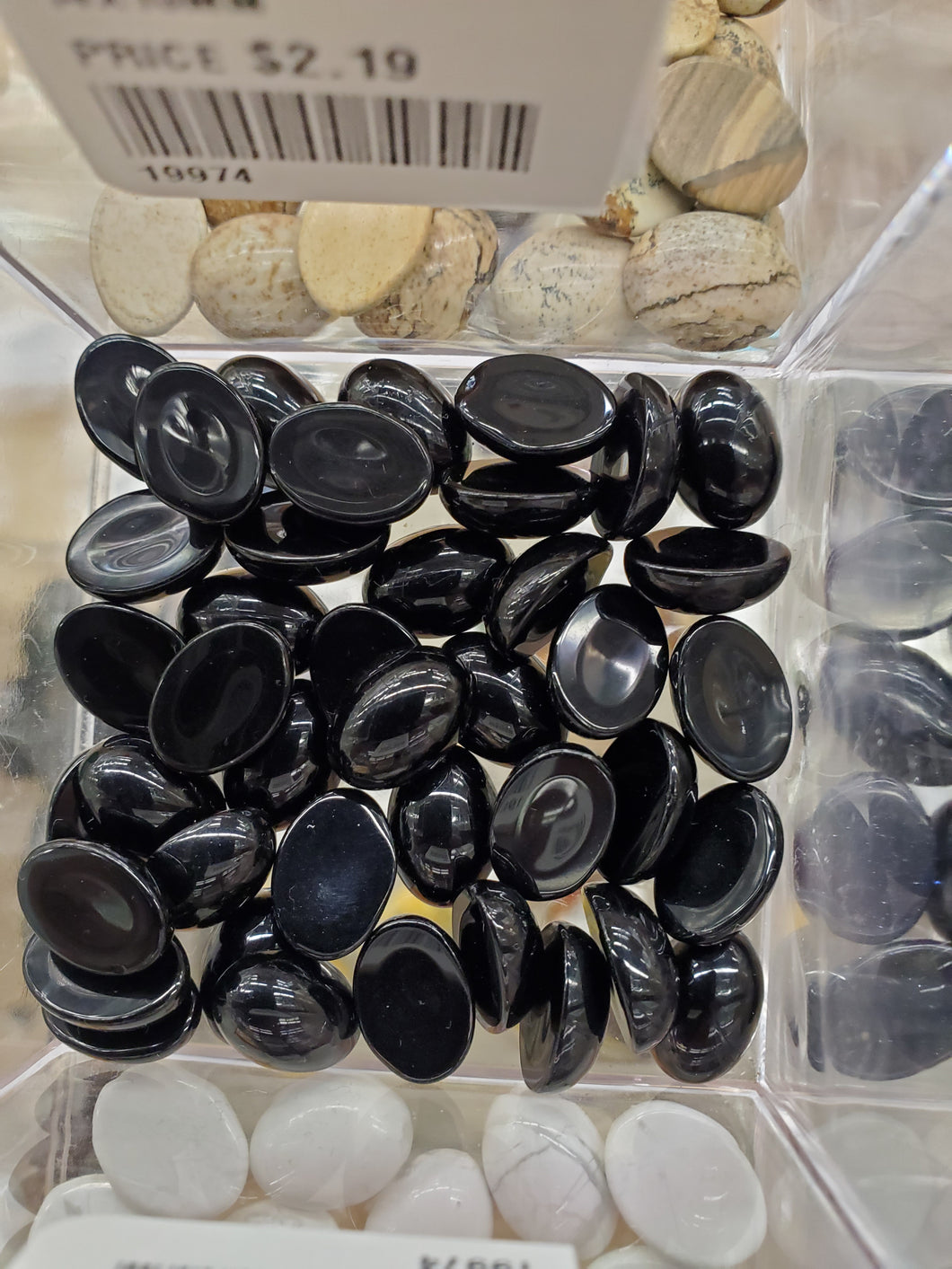 BLACK STONE CABOCHON