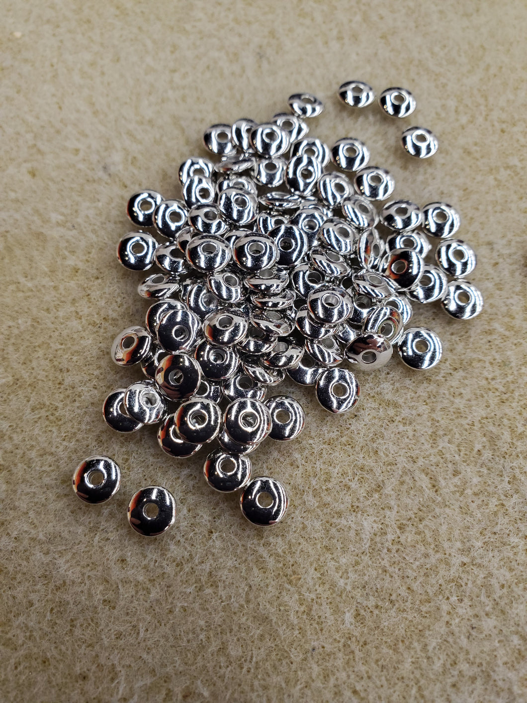 CCB PLASTIC SPACER BEAD