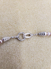 Load image into Gallery viewer, FRESHWATER PEARL NECKLACE 17&quot;

