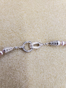 FRESHWATER PEARL NECKLACE 17"