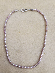 FRESHWATER PEARL NECKLACE 17"