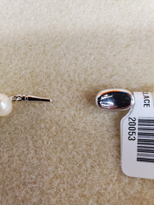 FRESHWATER PEARL NECKLACE 17.5"