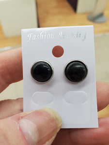 OBSIDIAN EARRINGS