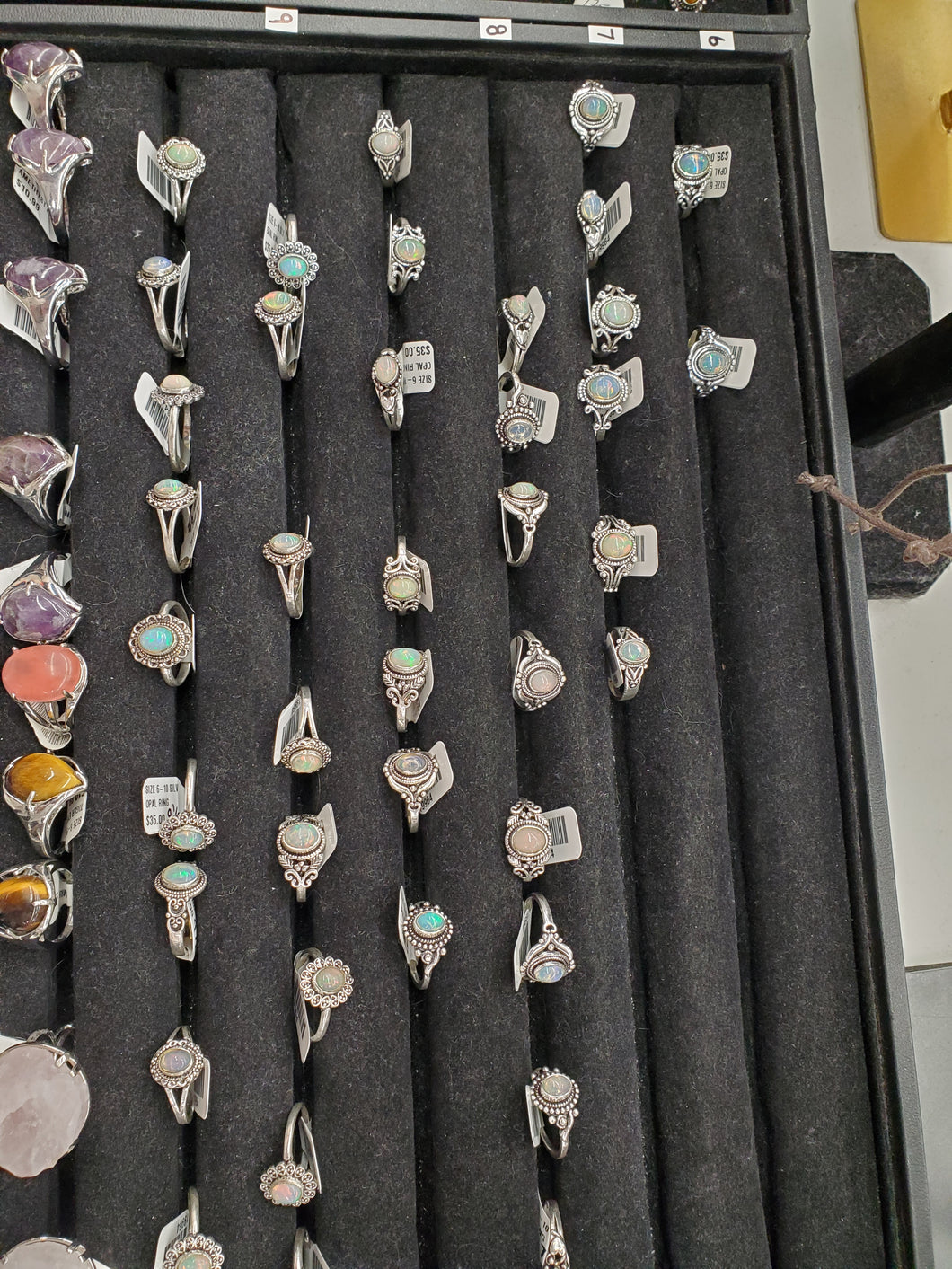 OPAL RINGS