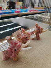 Load image into Gallery viewer, RHODOCHROSITE ELEPHANTS
