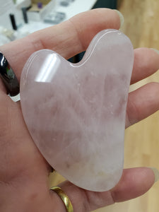 ROSE QUARTZ GUA SHA