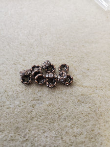 RHINESTONE SPACER 6X3MM