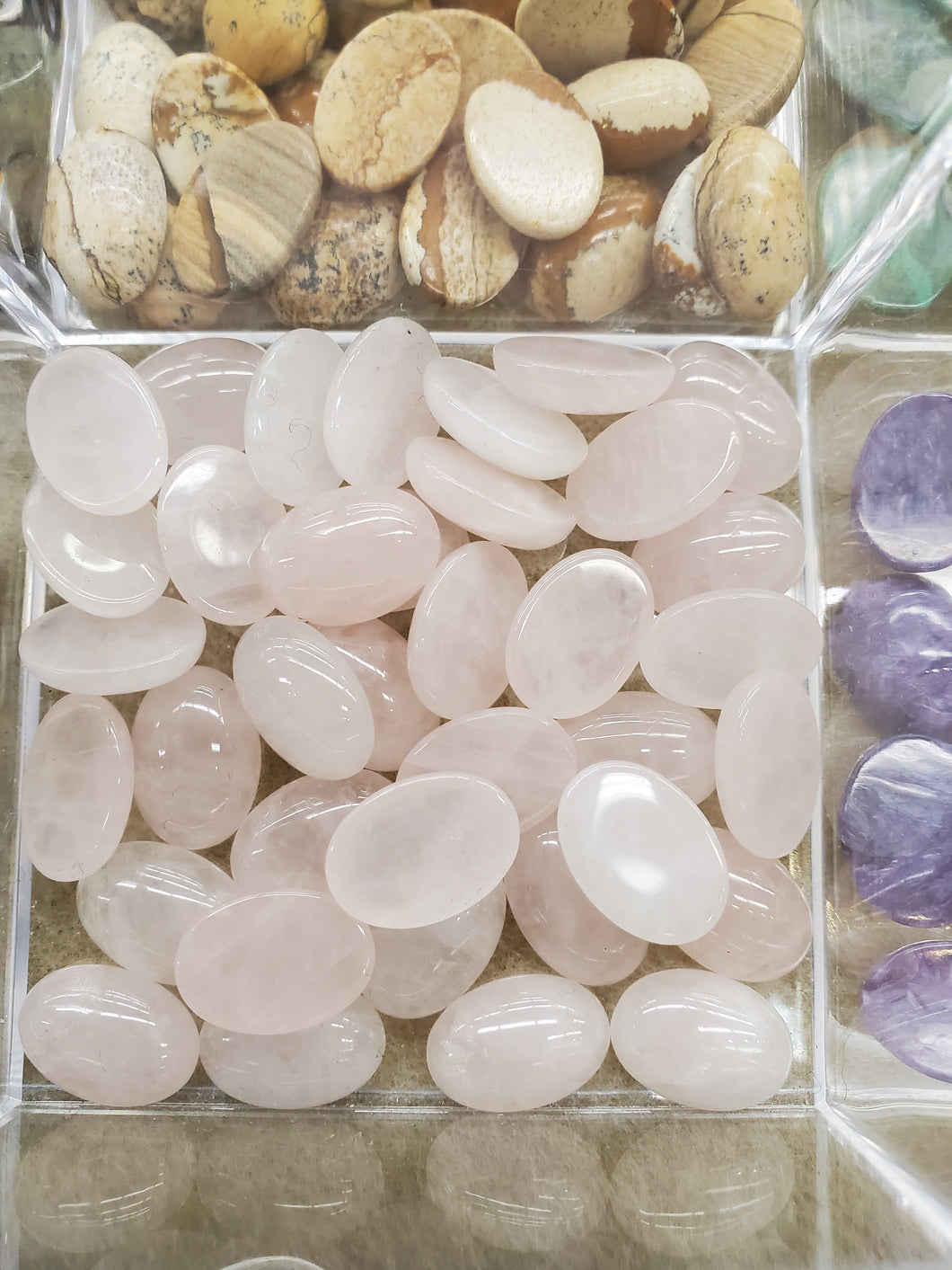 ROSE QUARTZ CABOCHON