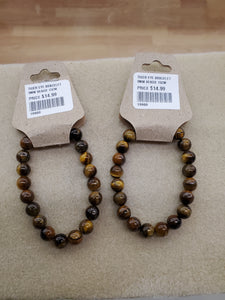 TIGER EYE BRACELET