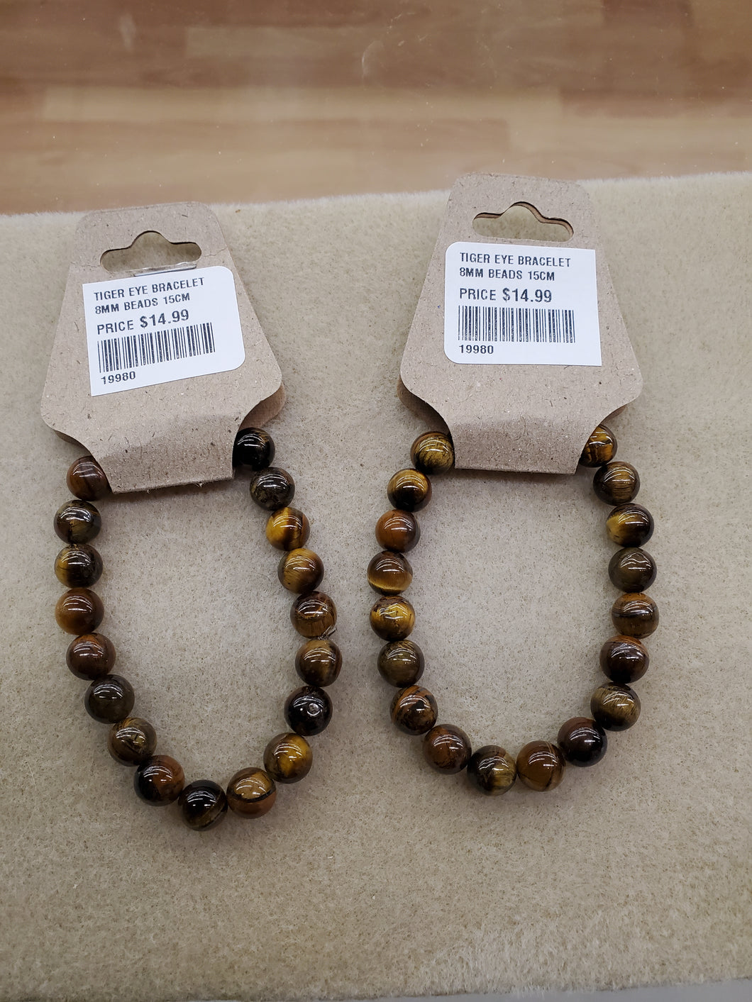 TIGER EYE BRACELET