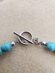 SYNTHETIC TURQUOISE BAMBOO CORAL