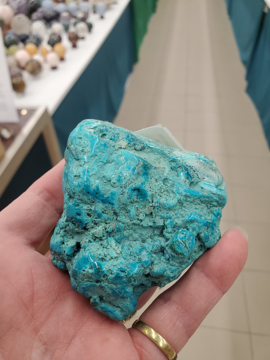 CHRYSOCOLLA CHUNK